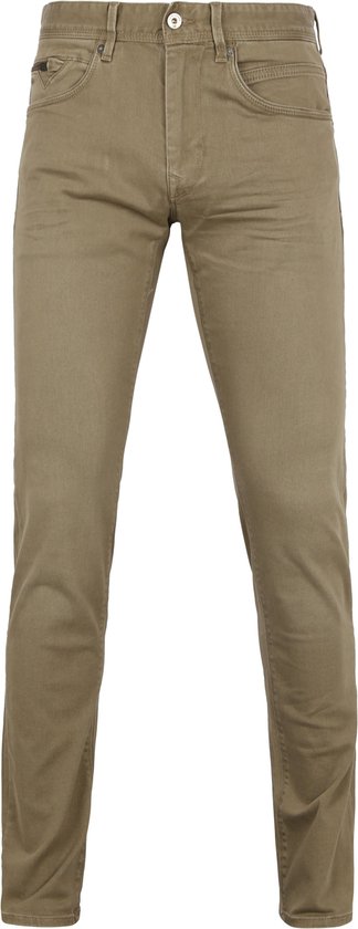 Vanguard - V850 Rider Jeans Khaki - Heren - Maat W 36 - L 30 - Slim-fit