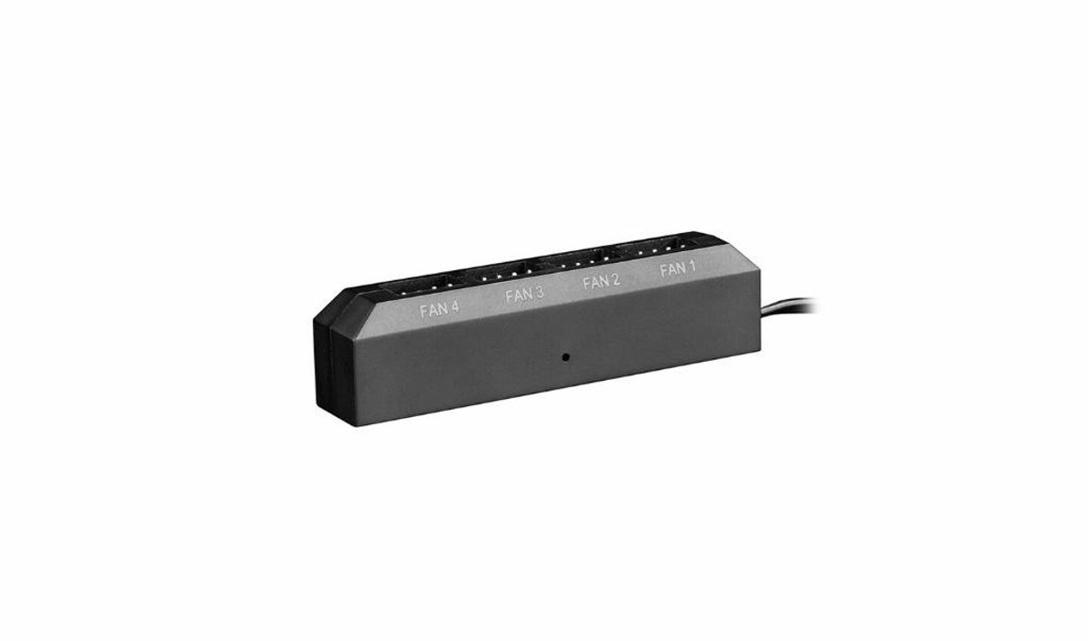 Mini 4-Port Hub DEEPCOOL FH-04 Black