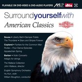 John Wallace, Hu Kun, English Symphony Orchestra, William Boughton - American Classics: Copland, Barber, Sousa (DVD)