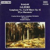 Czecho-Slovak Radio Symphony Orchestra - Glière: Symphony No.3 (CD)