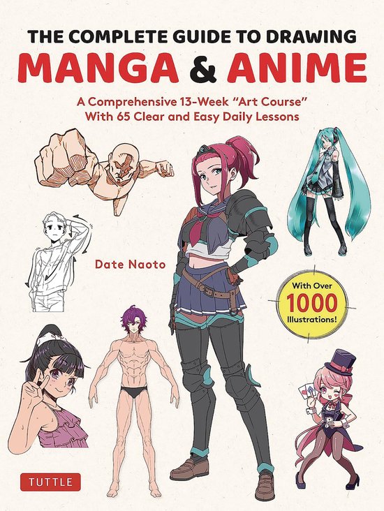 Foto: The complete guide to drawing manga anime