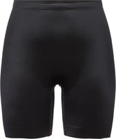 Spanx Shaping Satin - Booty-Lifting Mid-Thigh Short - Maat M - Kleur Very Black