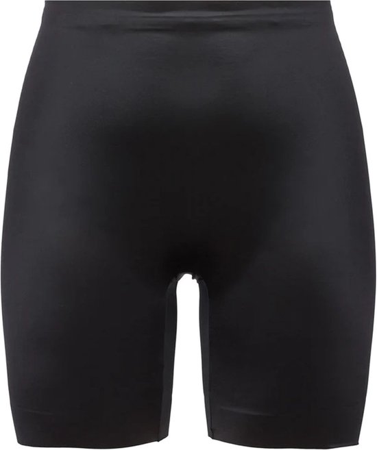 Spanx Shaping Satin - Booty-Lifting Mid-Thigh Short - Kleur Very Black