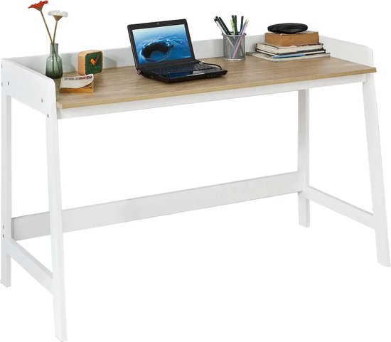SogesPower Klaptafel Computer Bureau Heavy Duty Draagbare Bureaus voor Thuiskantoor, Camping, Werkstation Studiebureau Conferentietafel voor Thuiskantoor, LP-AC5