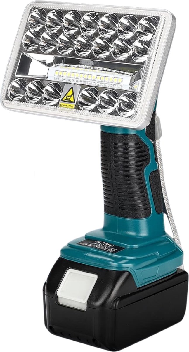 MAKITA, Lampe LED 14,4V /18V 400 lX Solo