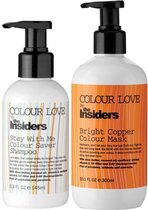 The Insiders - Colour Love Save and Hydrate Duo Set - 300+145ml
