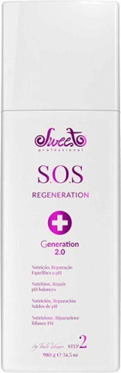 Sweet Professional S.O.S 2 Regeneration 33.13 fl oz (980Ml)