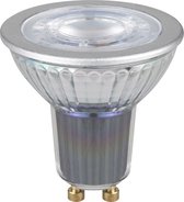 Ledvance Superior LED Spot Reflector GU10 PAR16 9.5W 575lm 36D - 940 Koel Wit | Beste Kleurweergave - Dimbaar - Vervangt 80W