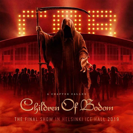 Foto: Children of bodom a chapter called children of bodom cd 