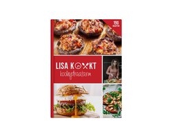 Omslag van Lisa kookt koolhydraatarm