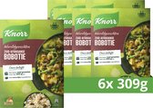 Knorr Wereldgerechten Zuid-Afrikaanse Bobotie Maaltijdpakket - 6 x 309 g - Voordeelverpakking