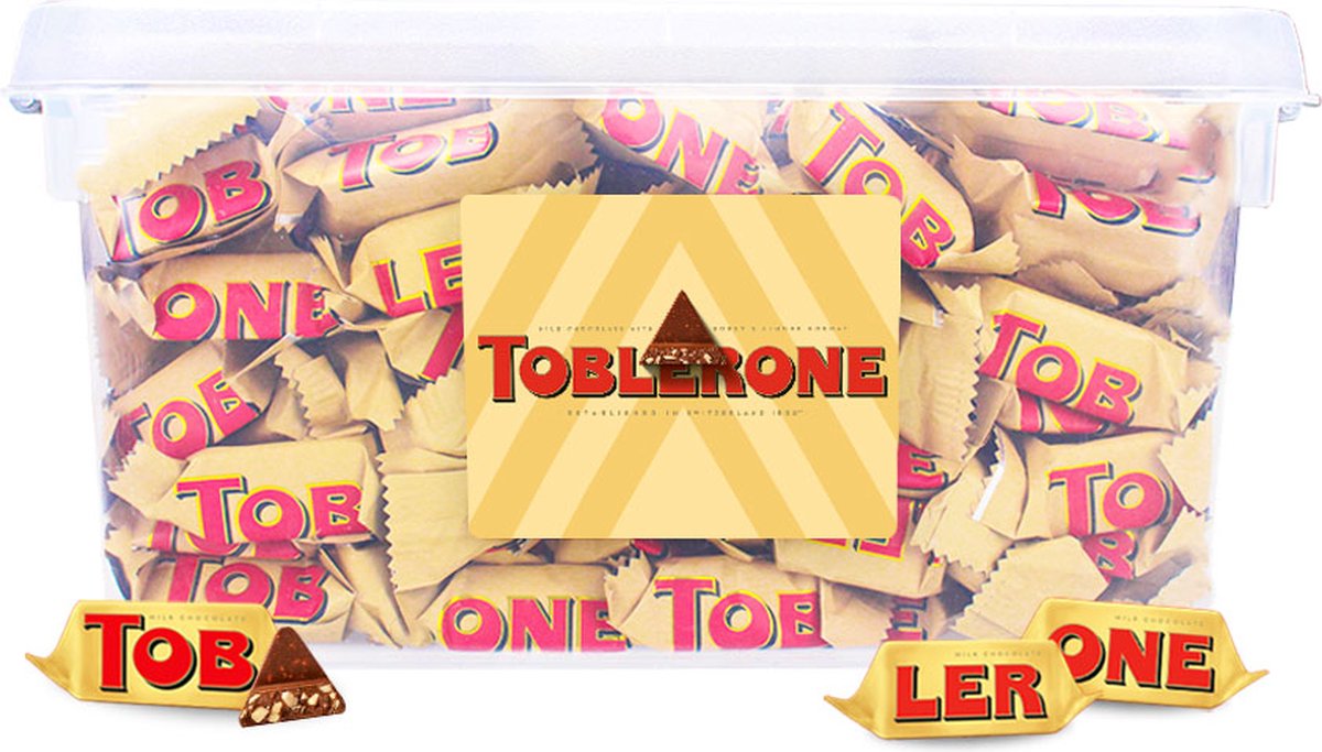 Toblerone mini MixxBoxx - 2 kg