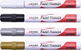 Penac Japan - Paint markers - 4-pack - verfstiften