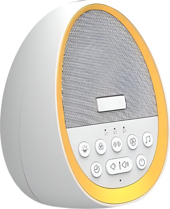 Machine à Bruit Blanc Aide au Sommeil avec Veilleuse pour Bébé Adul