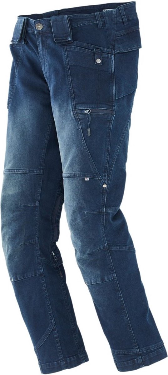 Terrax Workwear Denim-Arbeitshose Jeans