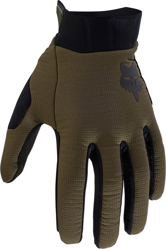 Fox Defend Lo Pro Fire Glove Olive Green bol