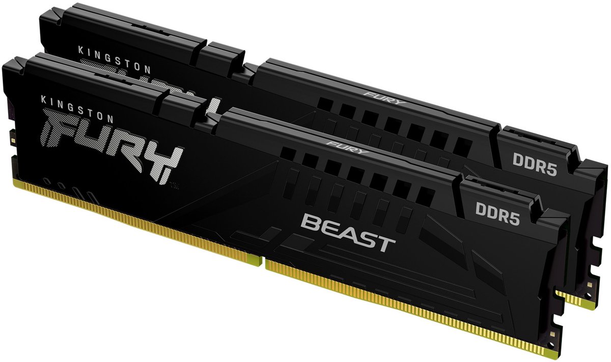 Kingston FURY 64 GB DDR5-5600 Kit Beast, EXPO
