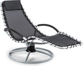 Bol.com The Chiller swingstoel 77x85x173cm 360°comfort ComfortMesh zwart aanbieding
