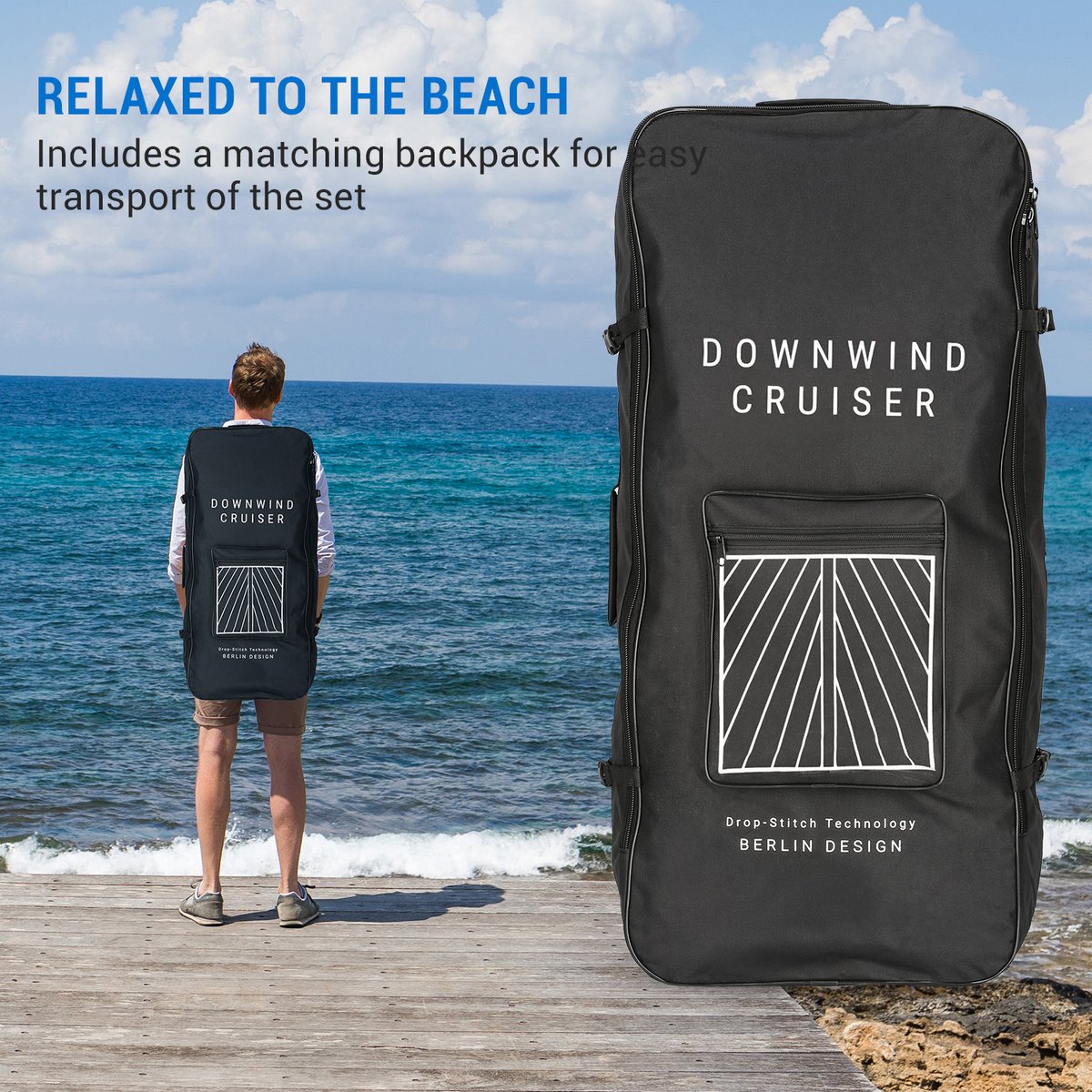 Test : Stand Up Paddle Gonflable Avec Siège Kayak Et Accessoires (Rouge