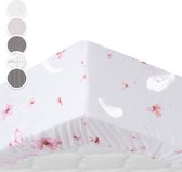 Sleepwise Soft Wonder-Edition drap-housse 180-200 x 200 cm microfibre - rose