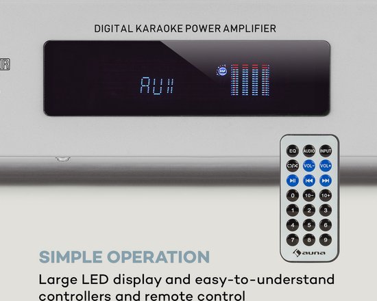 Panneau d'amplificateur de Microphone numérique PT2399, plaque de
