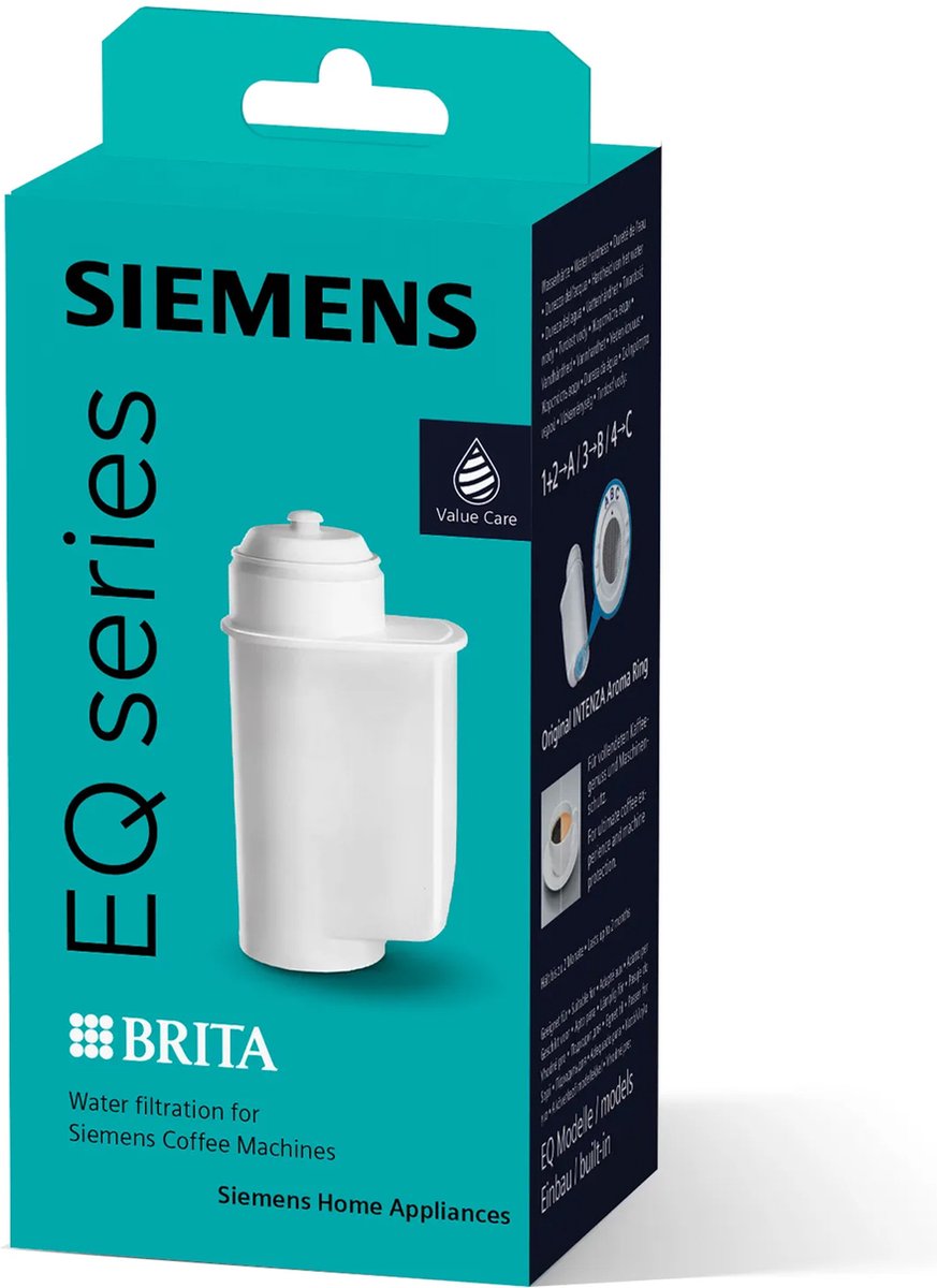 Siemens - TZ70003 BRITA Intenza waterfilters voor volautomatische espressomachines - 1 stuks — afbeelding 6