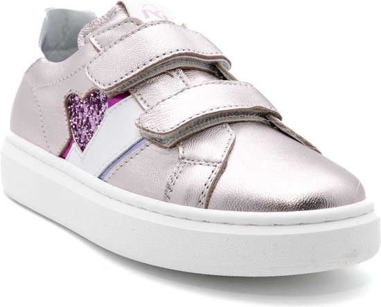 Sneakers Nerogiardini Etoile Schittert Roze - Streetwear - Kind