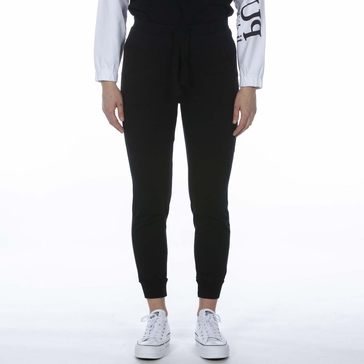 Deha Broek Deha Joggerbroek Eco-Wear Zwart 10009 - Fashionwear - Vrouwen