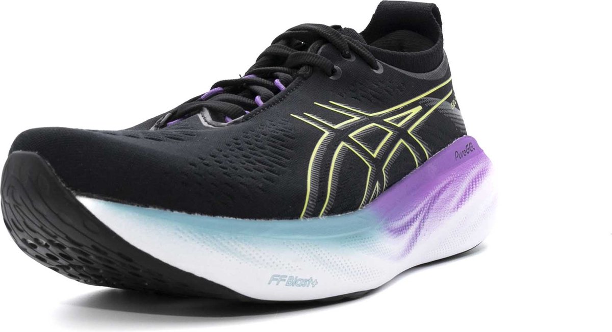 Asics Gel-Nimbus 25 Hardloopschoenen Sportwear Vrouwen Zwart