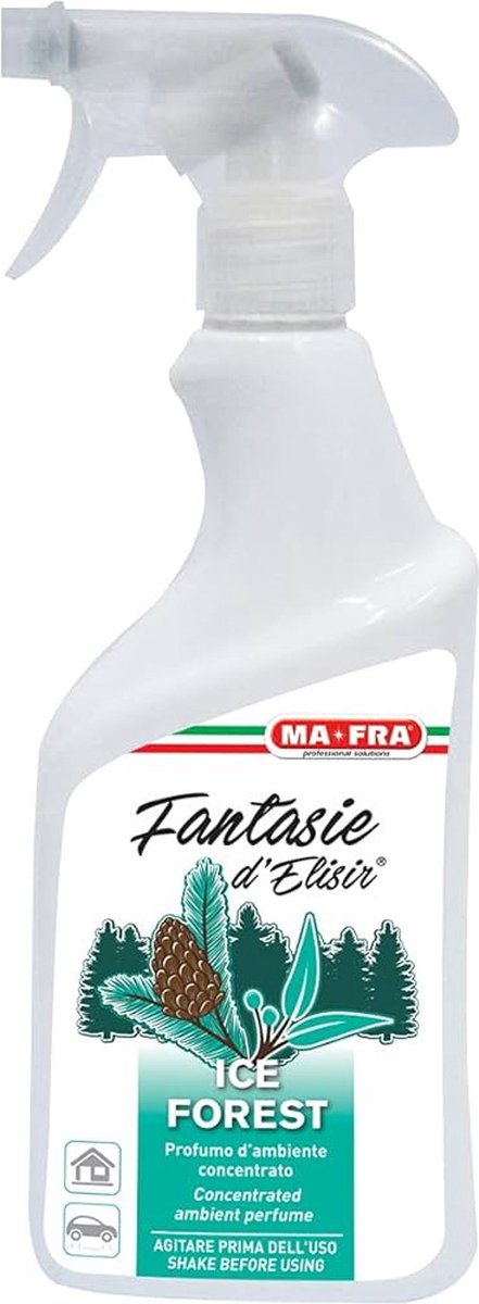Mafra Fantasie d'Elisir - ICE FOREST - Huis Parfum - Auto Parfum - Hoog kwaliteit geuren