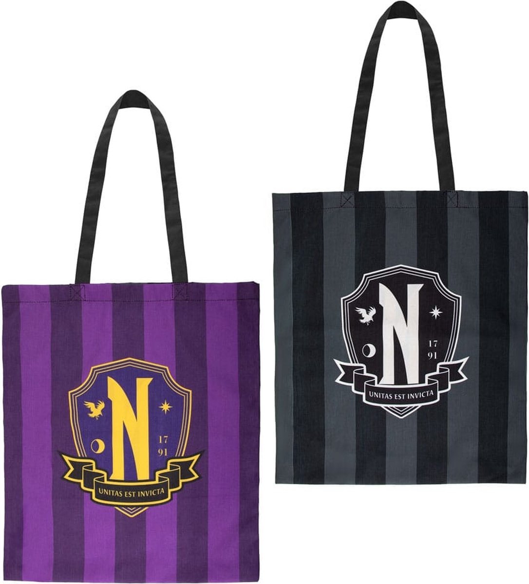 Wednesday - Nevermore Academy Tote Bag