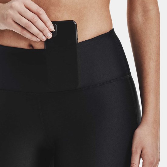 Under Armour Tech Bike Short Dames Sportbroek - Zwart van Merkloos — afbeelding 3