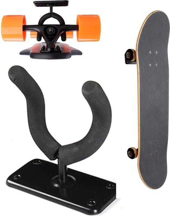 Fichier STL Support mural pour skateboard·Design pour imprimante 3D à télécharge