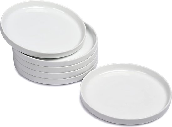 Van Well Vario ontbijtbord-set 6-delig - Bordservice voor 6 personen