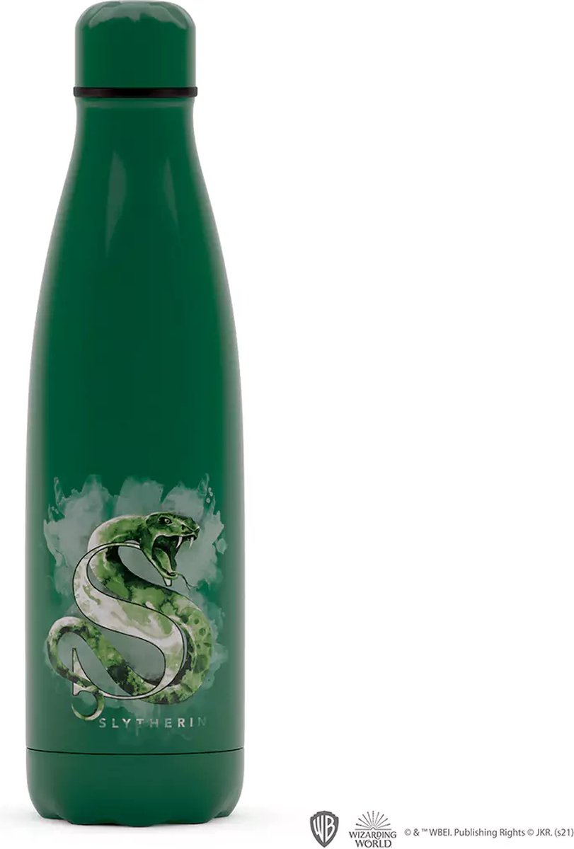 Harry Potter Metalen Waterfles Slytherin