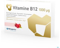 METAGENICS VIT B12 1000MCG