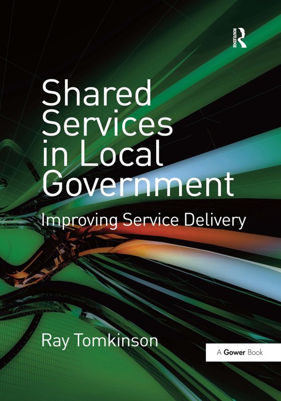 Shared Services in Local Government - cover