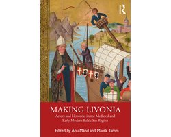 Omslag van Making Livonia