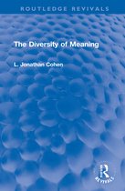 Routledge Revivals-The Diversity of Meaning