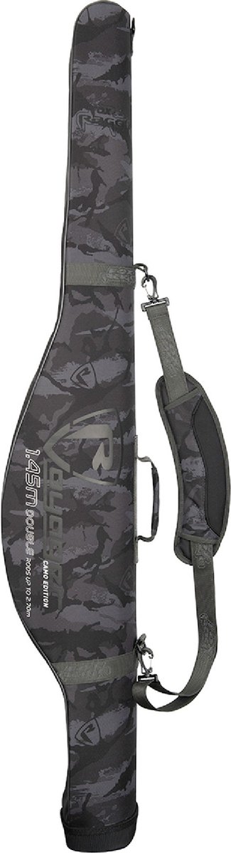 Fox Rage Voyager Camo Hard Rod Sleeve Double 1,45m | Foudraal