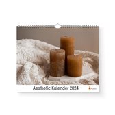 XL 2024 Kalender - Jaarkalender - Aesthetic kalender