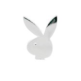 Helix -Bunny -zilverkleur- 1 stuks- Oorbel- Charme Bijoux
