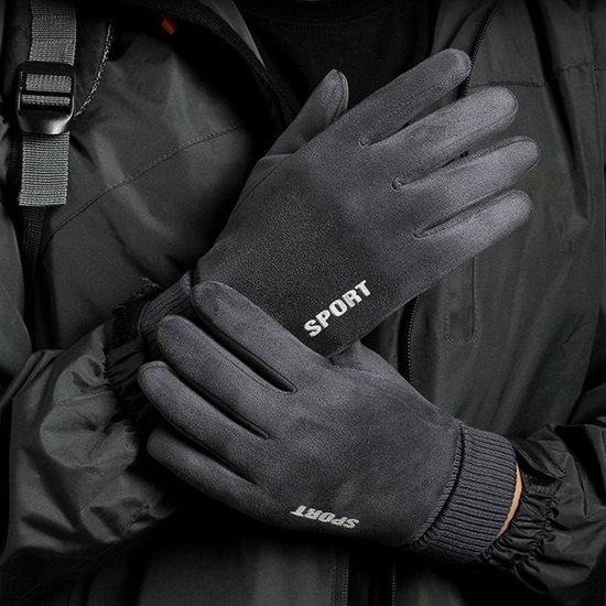 Livano Gants de moto - Manchons - Manchons pour vélo - Scooter - Cyclomoteur - Étanche - Imperméable - Blauw