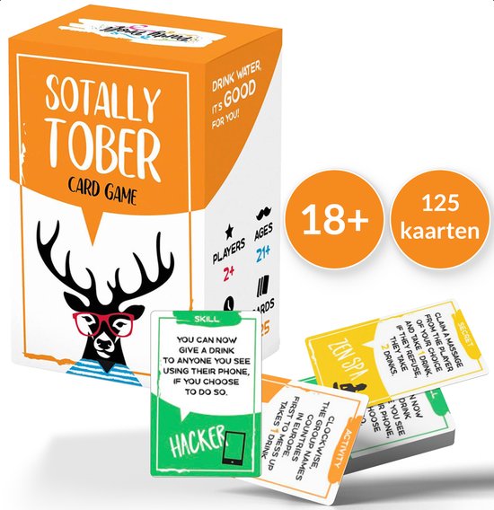 Foto: Gagato kaarten drankspel voor volwassenen kaartspel drinking game speelkaarten kaartspellen