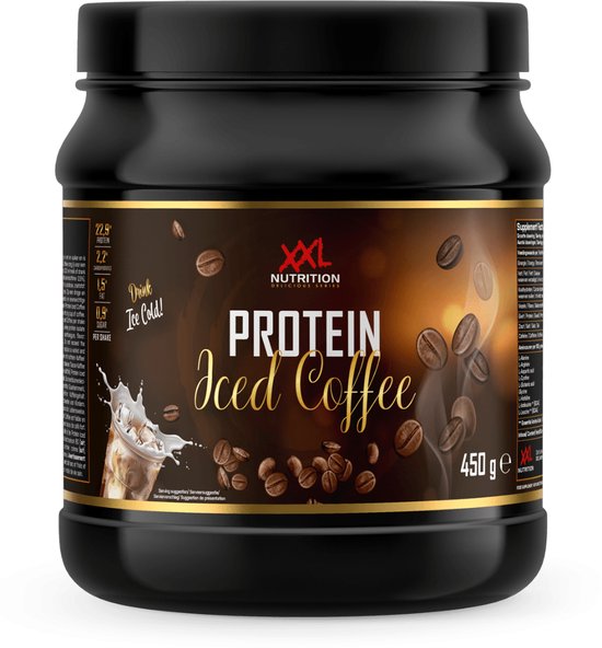 Protein Poeder Protein Iced Coffee XXL Nutrition 450 g