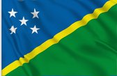 VlagDirect - Salomonseilandse vlag - Salomonseilanden vlag - 90 x 150 cm