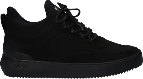 Blackstone Ivar - Black - Sneaker (mid) - Man - Black - Maat: 44