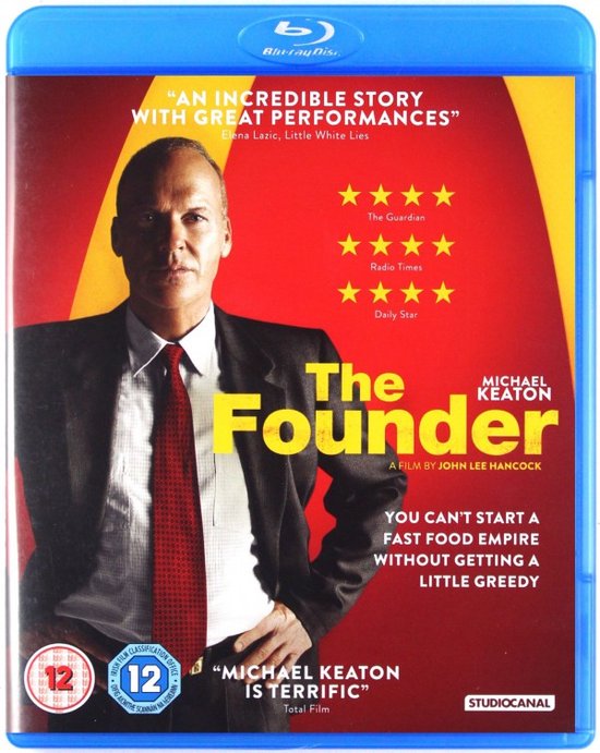 Le fondateur [Blu-Ray]