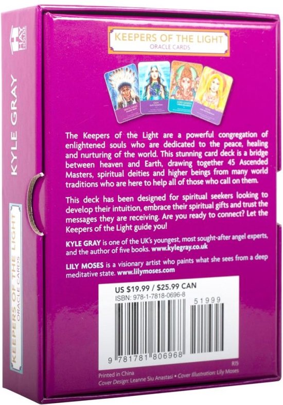 Keepers Of The Light Oracle Cards