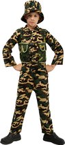 Costume militaire enfant - Déguisements - Militaire - Garçons - Costume de carnaval enfants - 4 à 6 ans